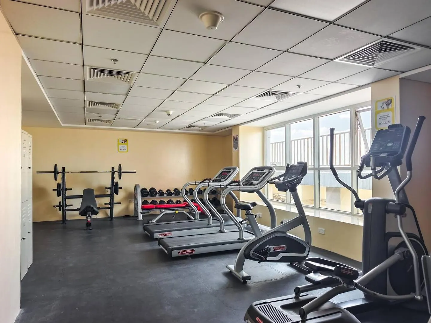 Special August Rates - Elegant Studio - Golf Views Dubai Lejlighed