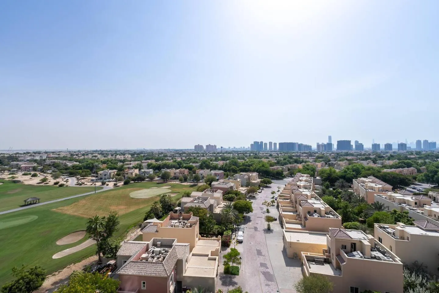 Special August Rates - Elegant Studio - Golf Views Dubai Forenede Arabiske Emirater