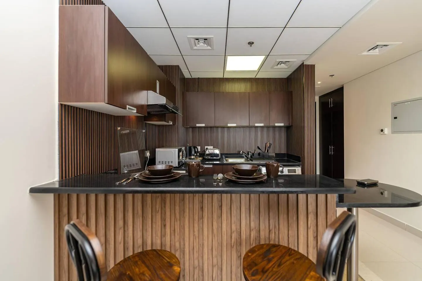Special August Rates - Elegant Studio - Golf Views Dubai Lejlighed