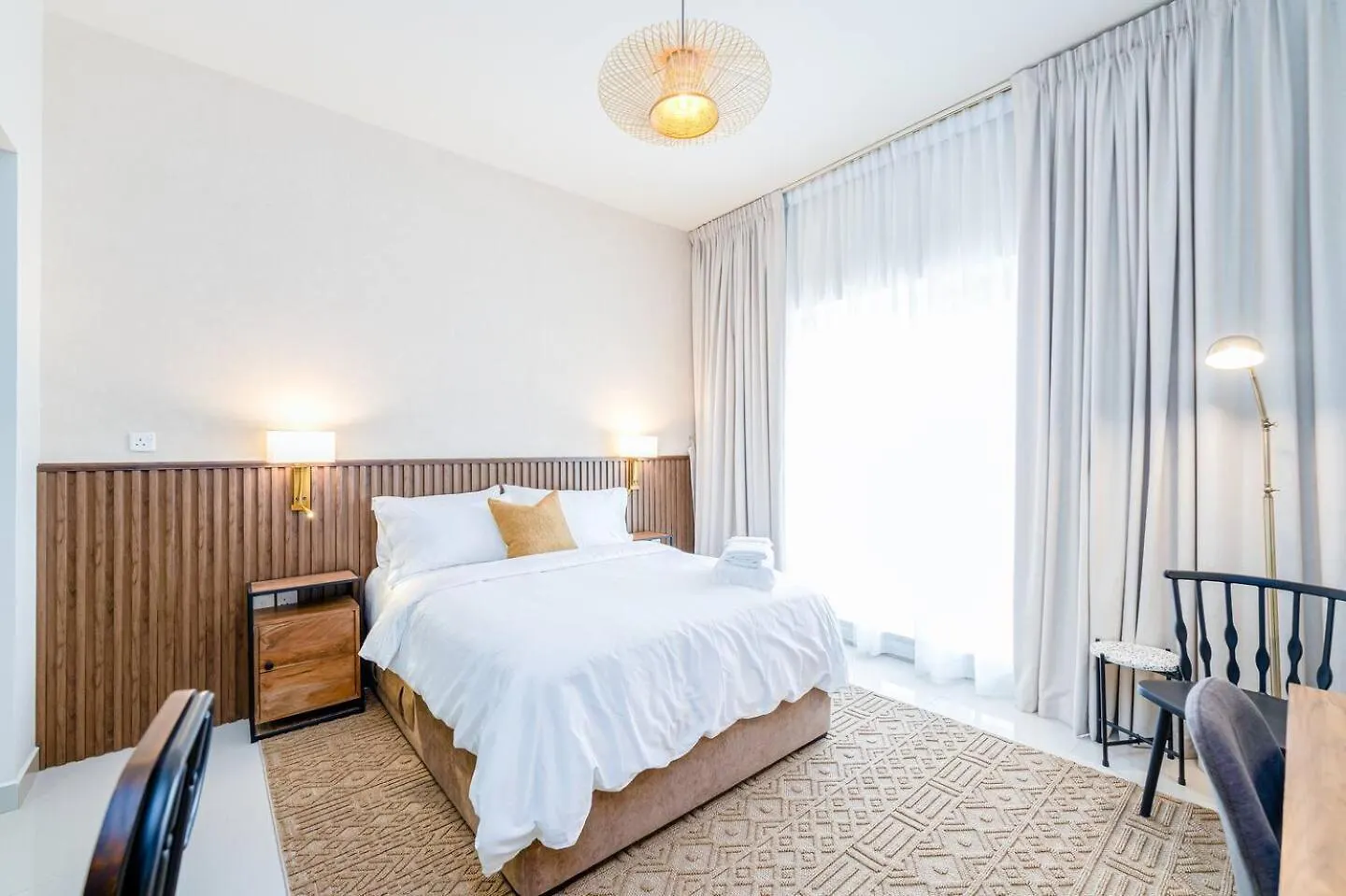 Daire Special August Rates - Elegant Studio - Golf Views Dubai Birleşik Arap Emirlikleri