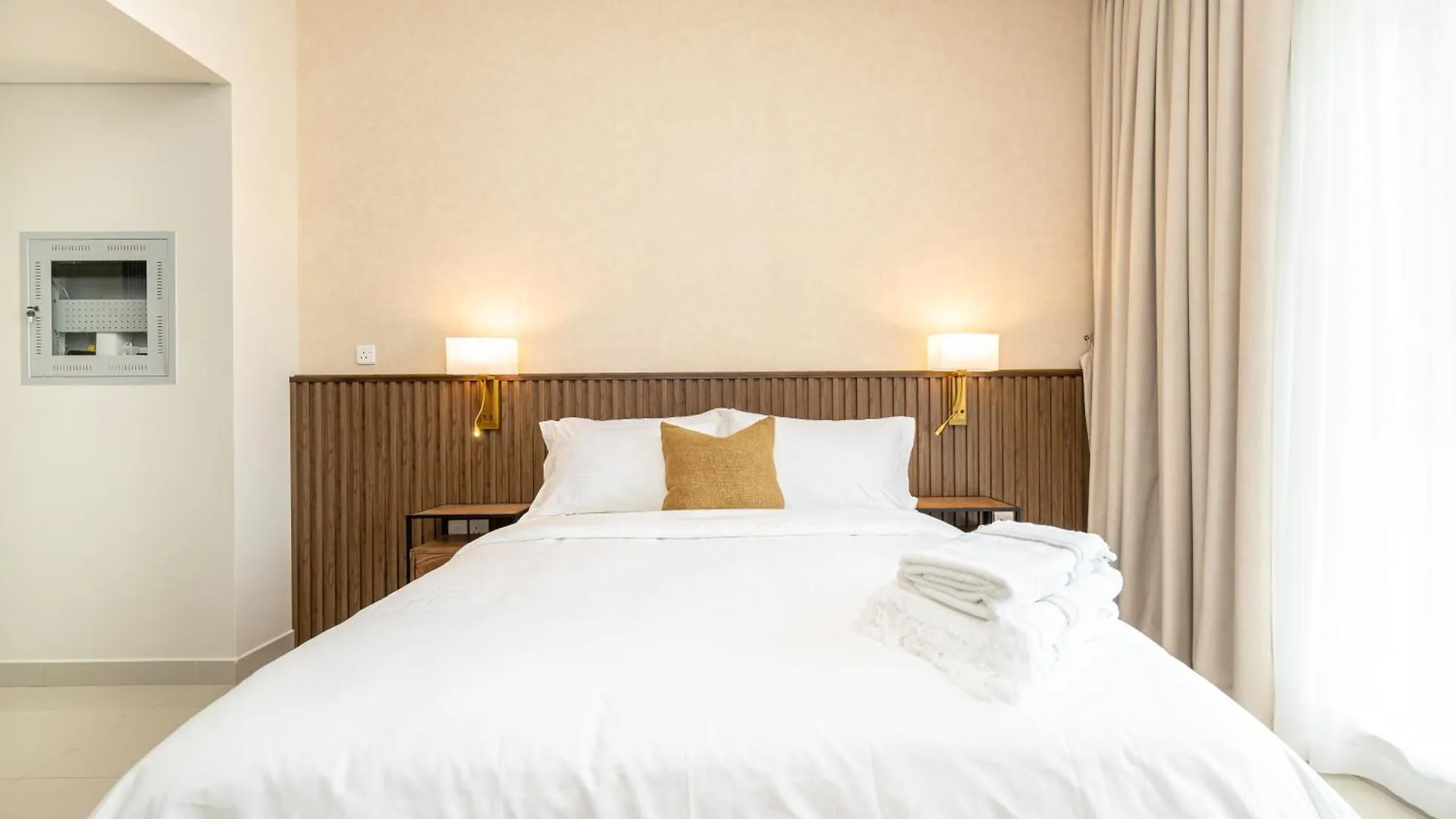 Elegant Studio - Golf Views - Sports City - Dubai Verenigde Arabische Emiraten