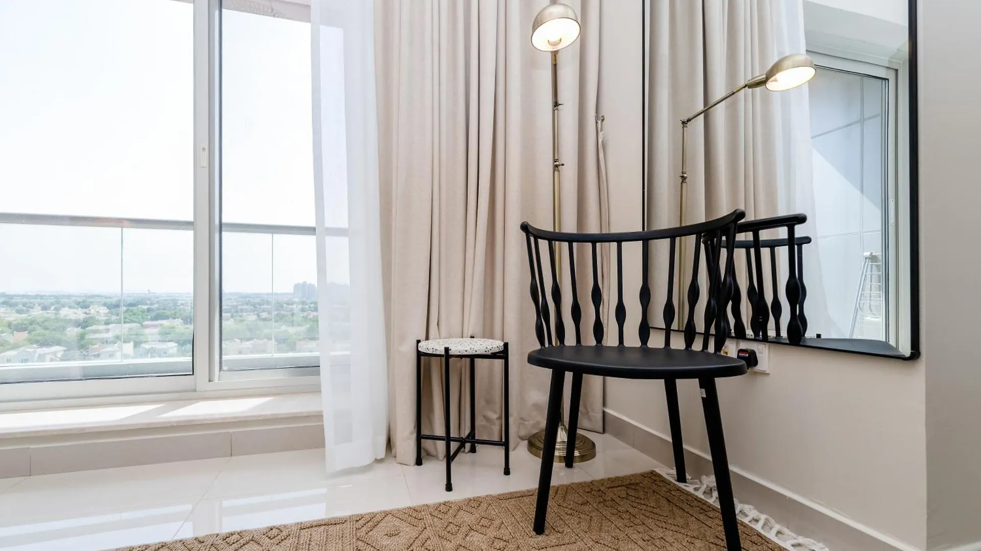Elegant Studio - Golf Views - Sports City - Dubai
