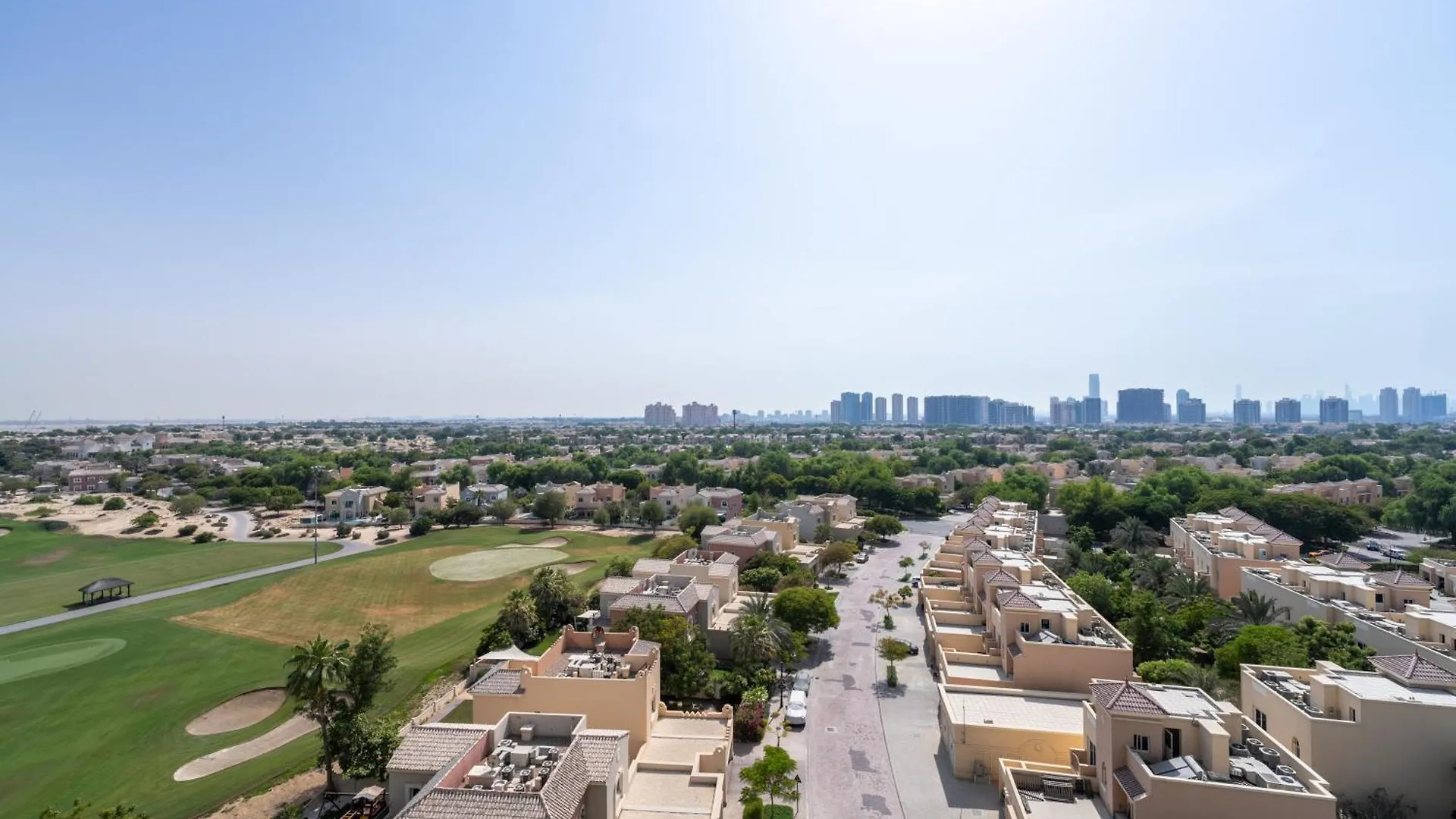 Appartement Elegant Studio - Golf Views - Sports City - Dubai Verenigde Arabische Emiraten
